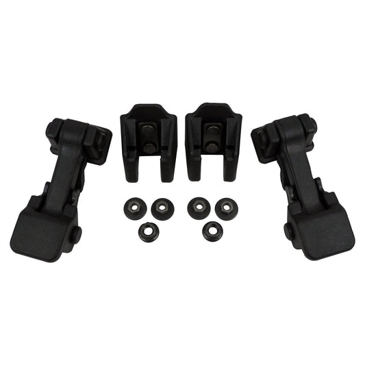 Crown Automotive 55395653K2 Hood Catch Kit; For 2007-2018 Jeep Wrangler JK