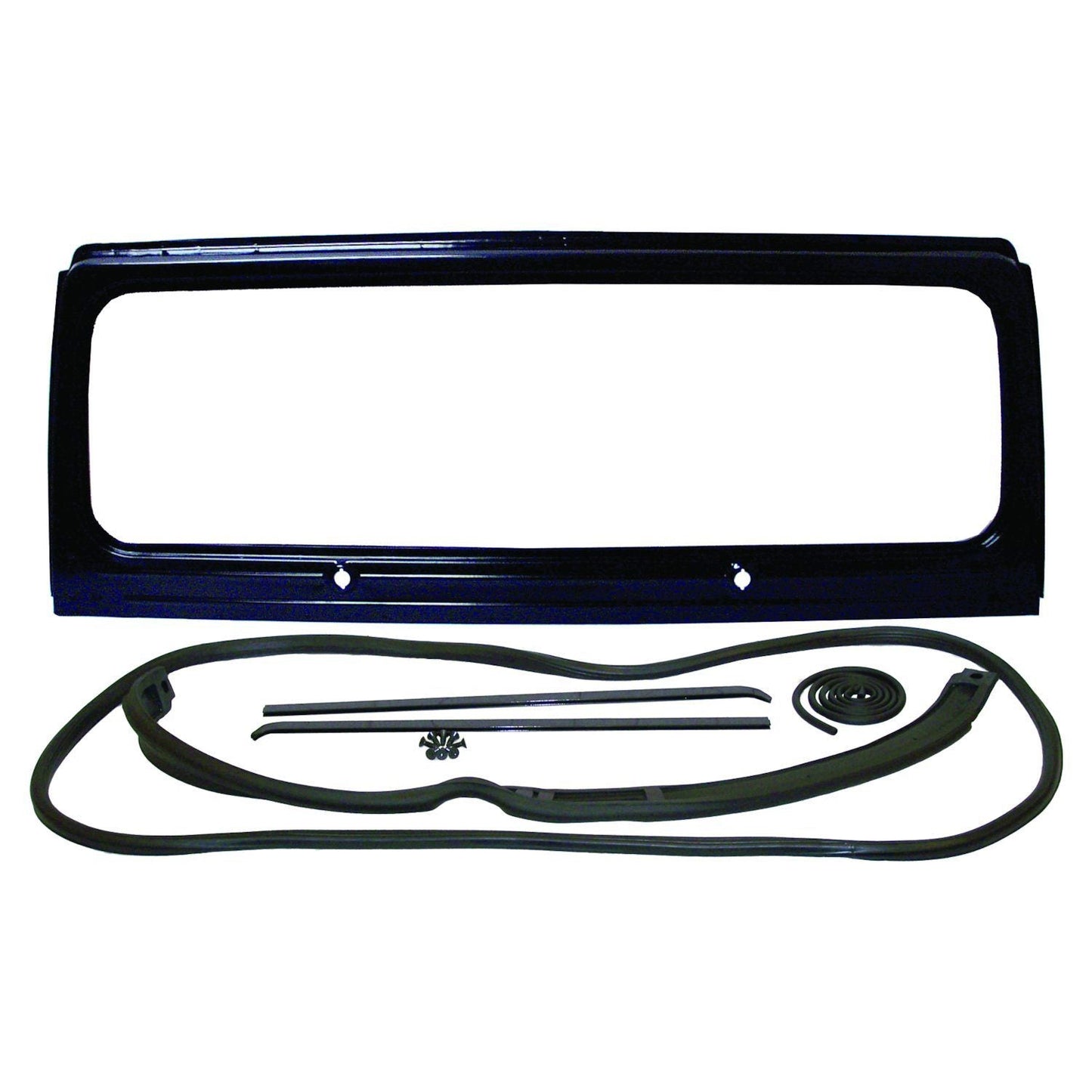 Crown Automotive 5758971K Front Windshield Frame Kit; For Jeep Scrambler