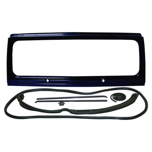 Crown Automotive 5758971K Front Windshield Frame Kit; For Jeep Scrambler