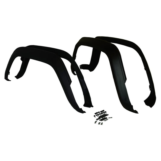 Crown Automotive 5AGK Fender Flare Kit Flat Black For 84-96 Jeep Cherokee 4-Door