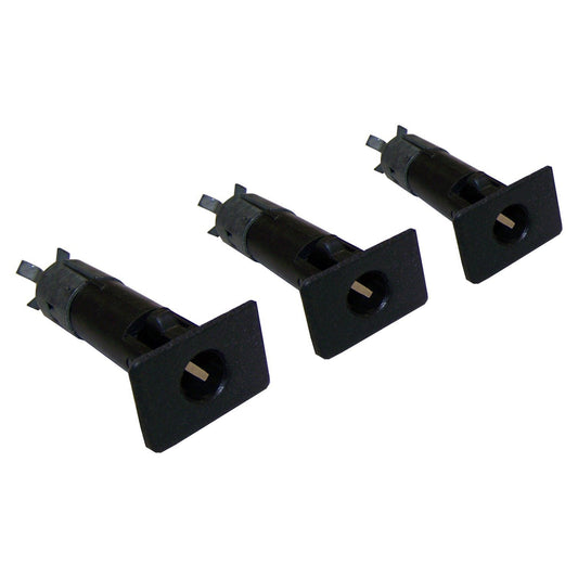 Crown Automotive 5FB63RXAK Half Door Grommet Kit For 97-06 Jeep Wrangler TJ
