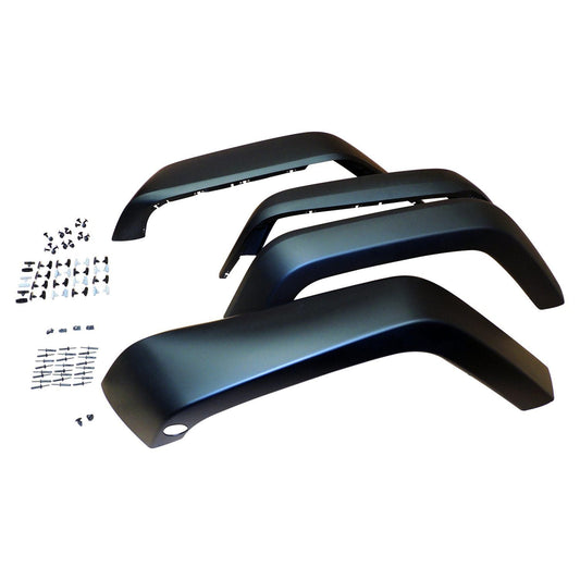 Crown Automotive 5KCK Fender Flare Kit For 2007-2018 Jeep Wrangler JK