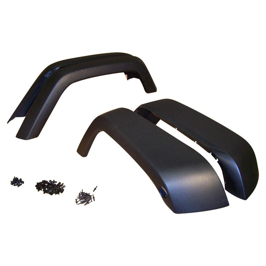 Crown Automotive 5KFK Fender Flare Kit; For 2007-2018 Jeep Wrangler JK