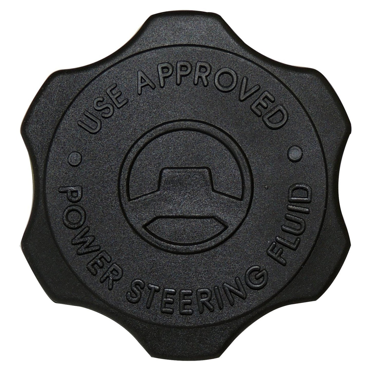 Crown Automotive 68053132AA Power Steering Reservoir Cap; For Dodge Caravan
