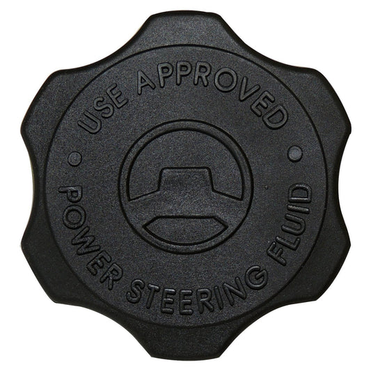Crown Automotive 68053132AA Power Steering Reservoir Cap; For Dodge Caravan