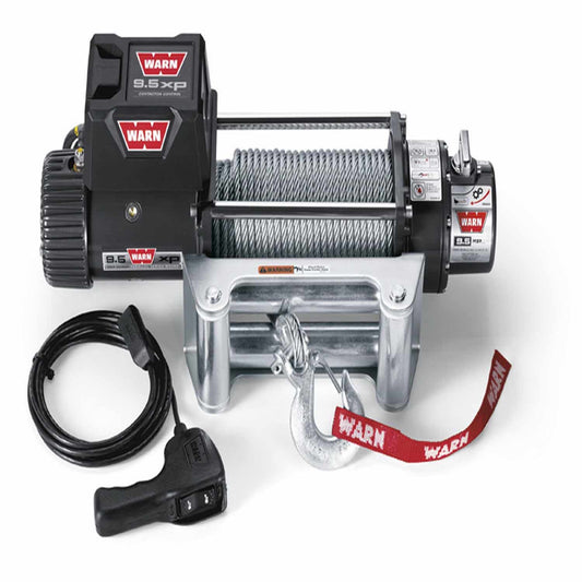 WARN 68500 9.5XP 9500lb 6HP Ultimate Performance Winch 12V 100' 5/16 Wire Rope