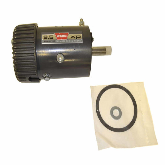 WARN 68608 New Replacement Electric Winch Drive Motor 9.5XP 9.5 XP 6HP 4.5 12V