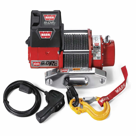 WARN 71550 90Rc Ultimate Performance 9000lb Self Recovery Winch Synthetic Rope