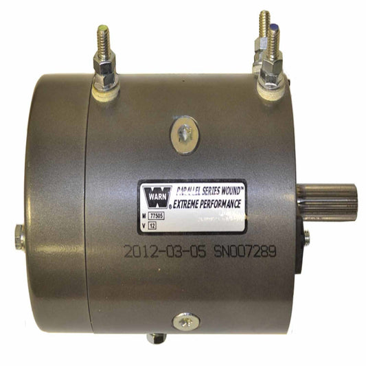 WARN 74756 26629 38894 Winch Replacement Electric Motor 12V 4.6HP M12000 M15000