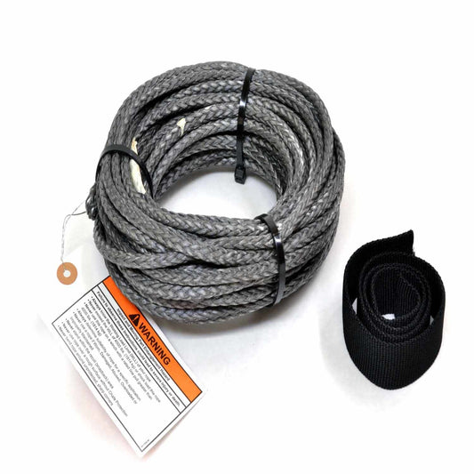WARN 78388 Synthetic Rope Replacement Repair 7/32 x 50 DC1000 Series Winch