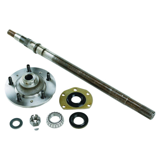 Crown Automotive 8127070K Rear Left Axle Hub Kit For 1976-1983 Jeep CJ5 CJ7 CJ8