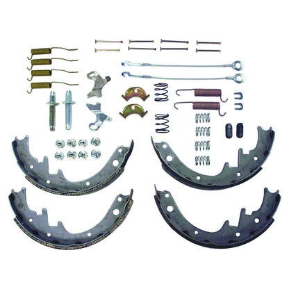 Crown Automotive 8133818MK Rear Brake Shoe Set for 82-86 Jeep CJ7 87-89 YJ/84-89 XJ