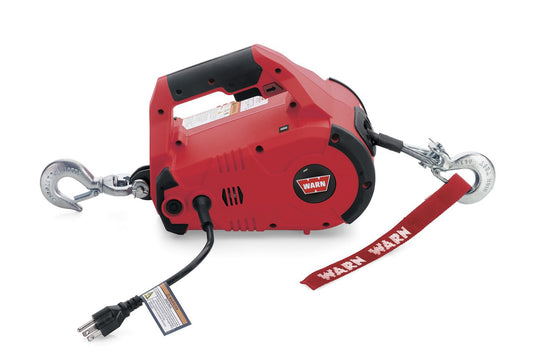 WARN 885000 Pullzall Hand Held Winch Hoist 1000 LBS 110 Volt Corded Come Along