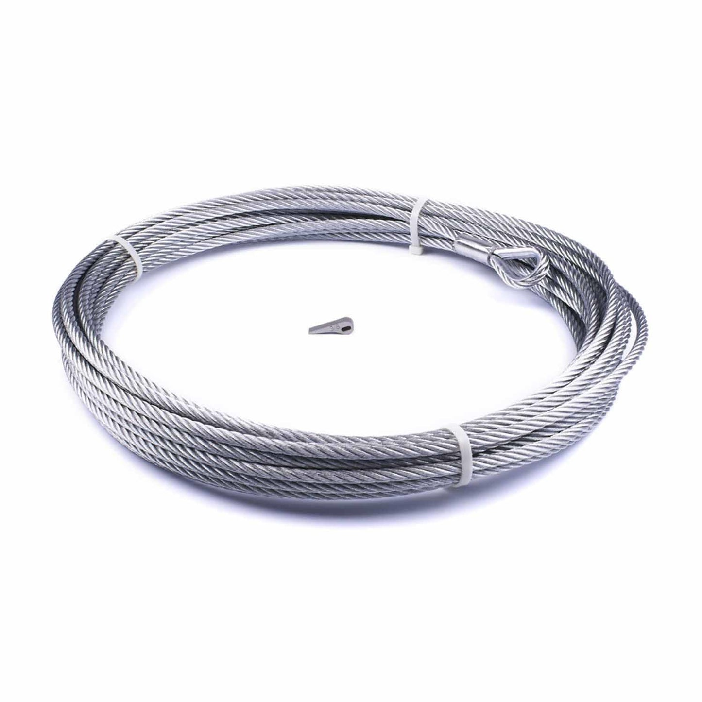 WARN 89213 Replacement 3/8 Cable 80' Wire Rope Winch VR10 12 Zeon 10 12 Platinum