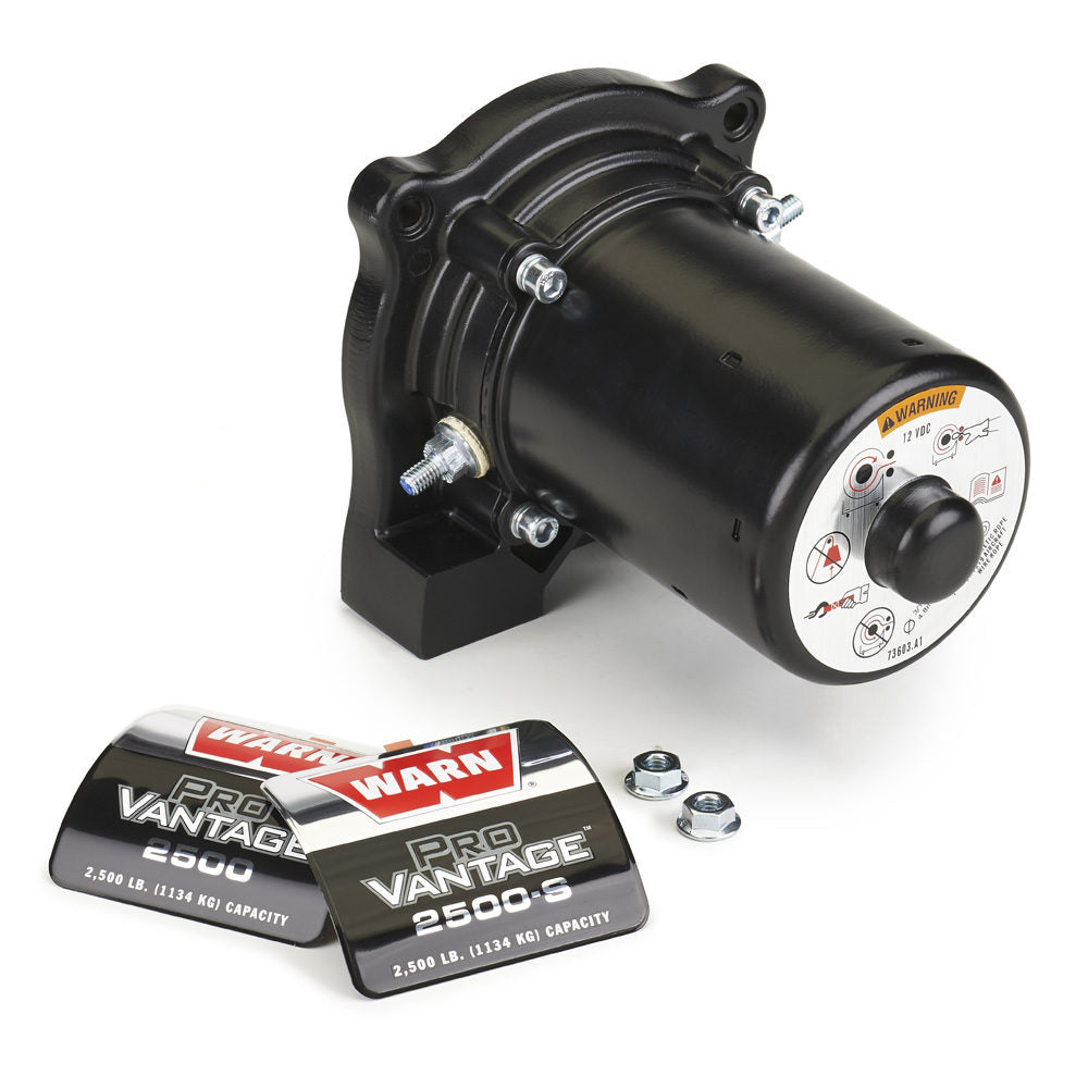 WARN 89547 ATV UTV Winch Replacement Electric Motor 12V Pro Vantage 2500 2500S