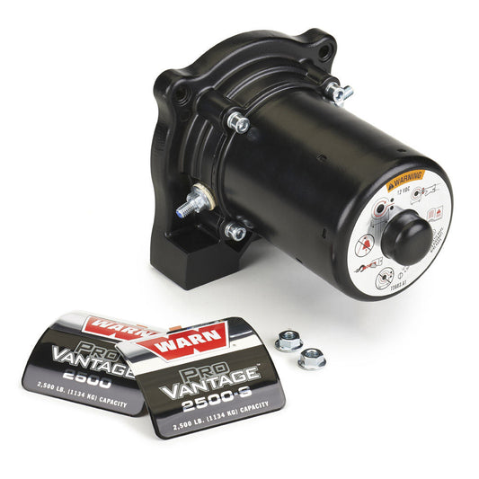WARN 89547 ATV UTV Winch Replacement Electric Motor 12V Pro Vantage 2500 2500S
