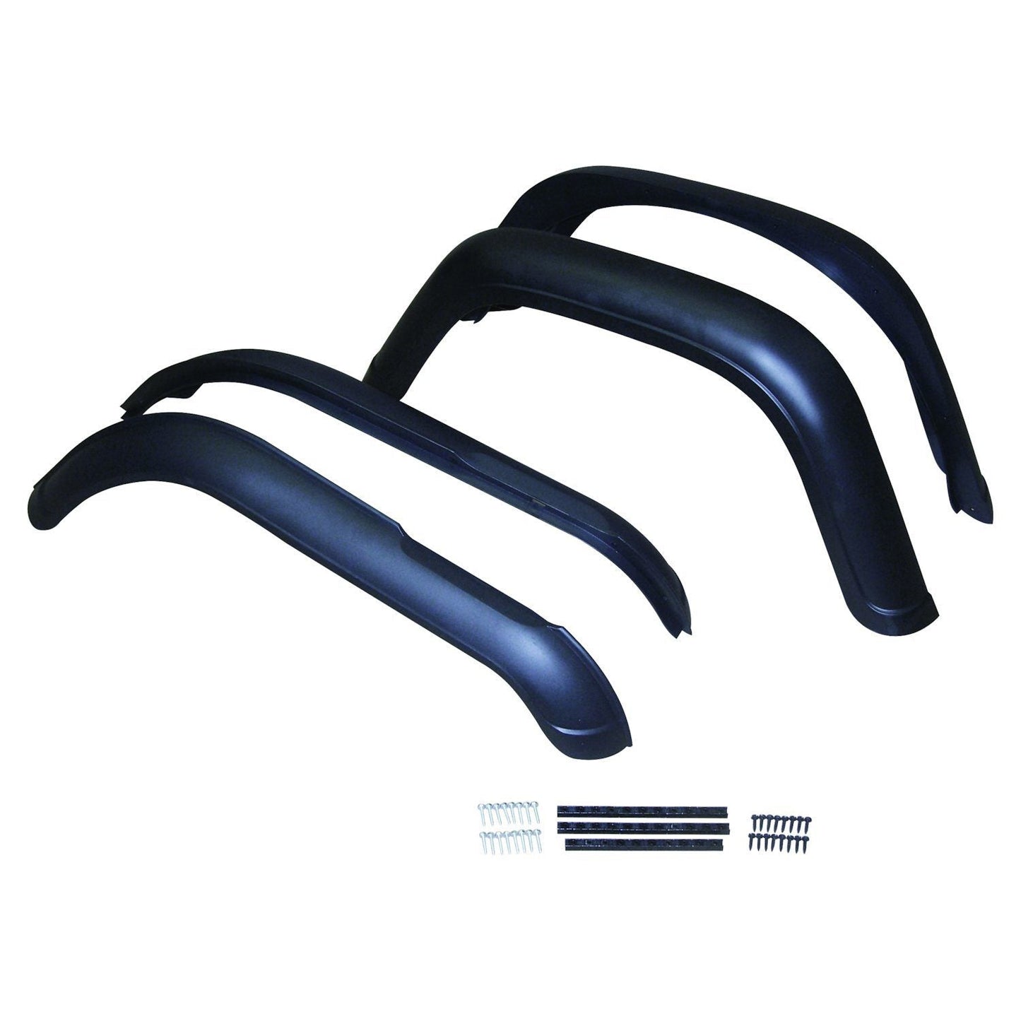 Crown Automotive 8997109CJ8 Front and Rear Fender Flare Kit For 1981-1985 Jeep Scrambler