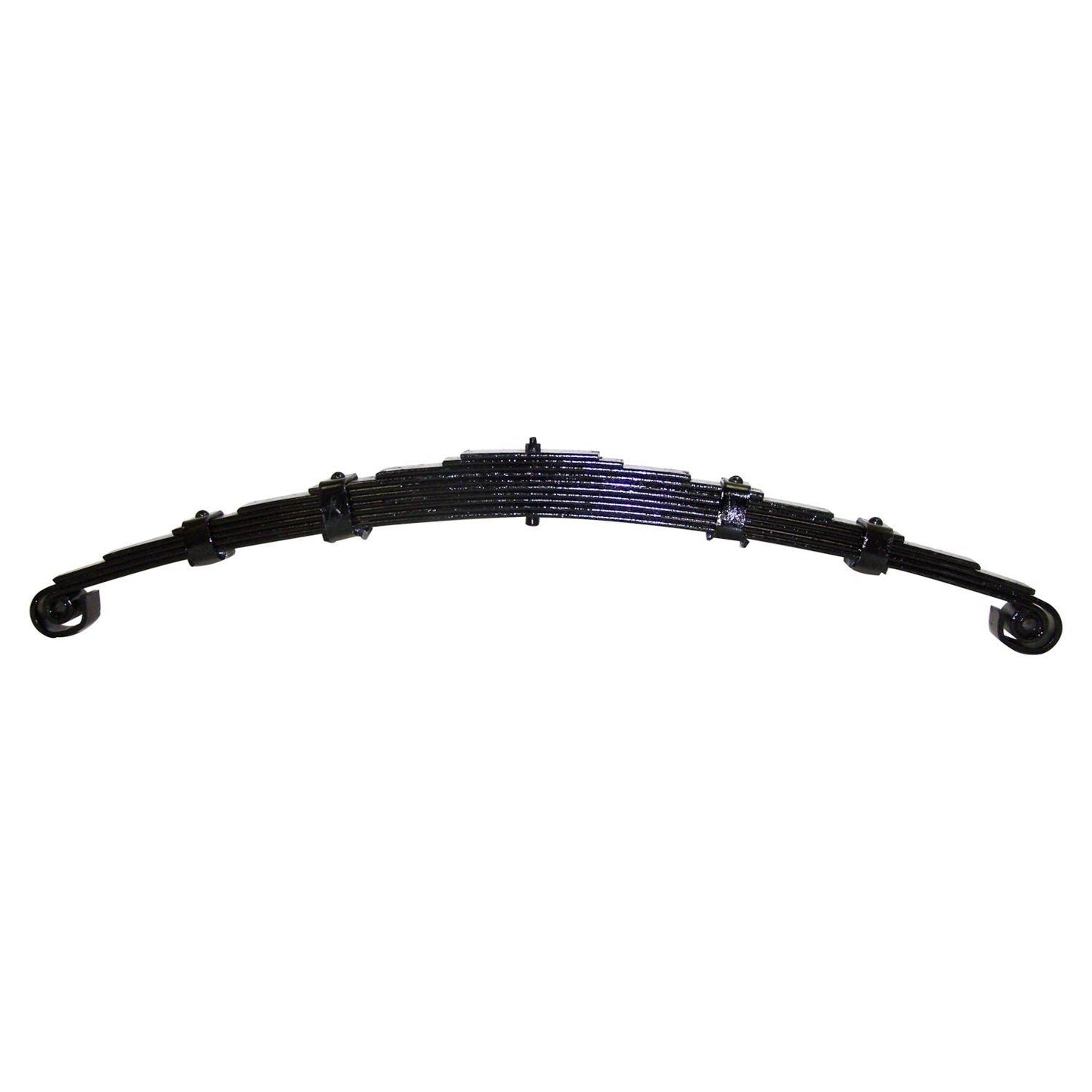 Crown Automotive 916056 HD Front 10 Leaf Spring Assembly For Jeep CJ Willys MB