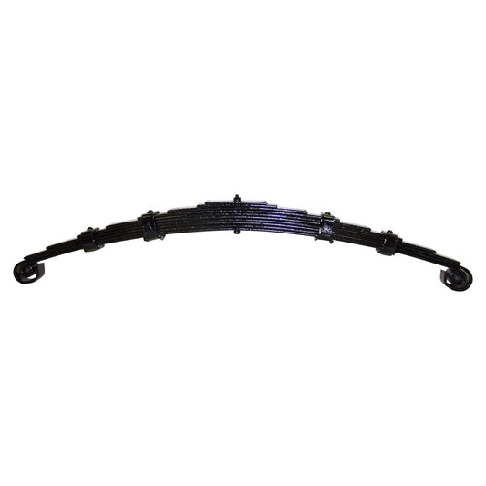 Crown Automotive 916056 HD Front 10 Leaf Spring Assembly For Jeep CJ Willys MB