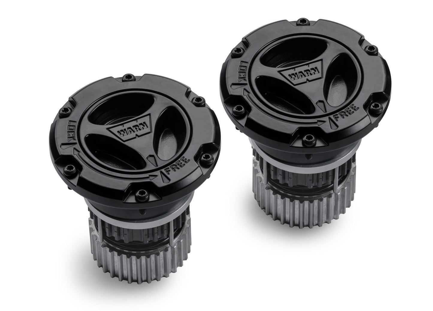WARN 95060 4WD Manual Locking Hubs 1 Ton Dana 60 50 05 Ford Superduty Front Axle