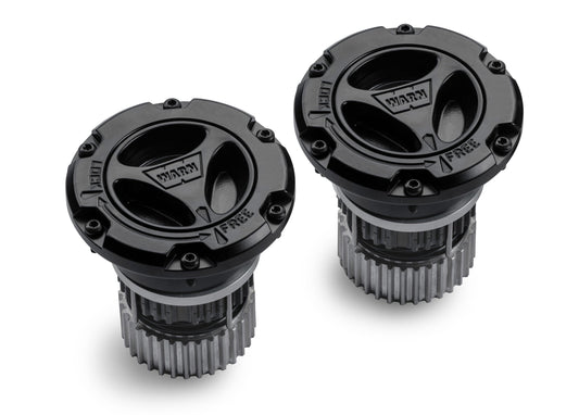 WARN 95060 4WD Manual Locking Hubs 1 Ton Dana 60 50 05 Ford Superduty Front Axle