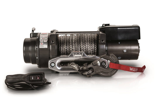 WARN 97740 16.5ti-s 16500 lb Winch 80' 3/8 Synthetic Rope Heavy Series