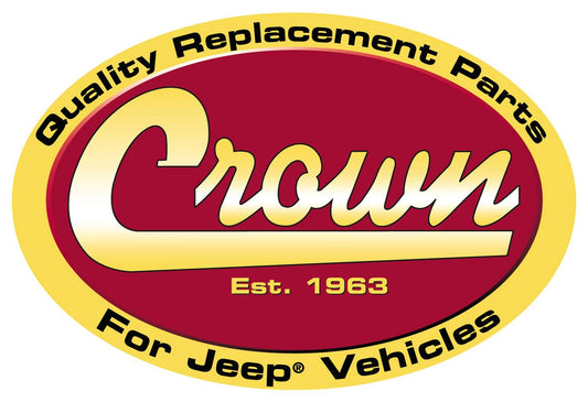 Crown Automotive RT34045 Grille Applique Set (Stainless Steel) For Jeep YJ