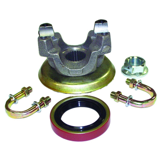 Crown Automotive D35YOKEUBK Pinion Yoke Kit; For 1986-1992 Jeep Comanche