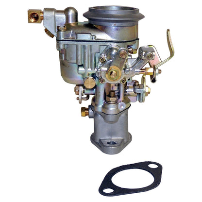 Crown Automotive J0923808 Carburetor; 6-5/8"From Base; For 53-68 Jeep CJ-3B