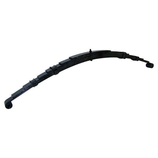 Crown Automotive J0999529 Leaf Spring Assembly (Front); For 55-75 Jeep CJ-5
