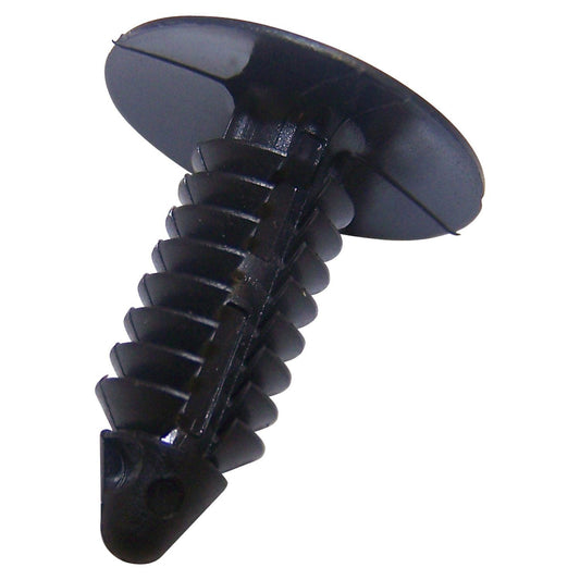 Crown Automotive J4007117 M6.3 x 23 Push Pin Body Mount Retainer For Jeep JK