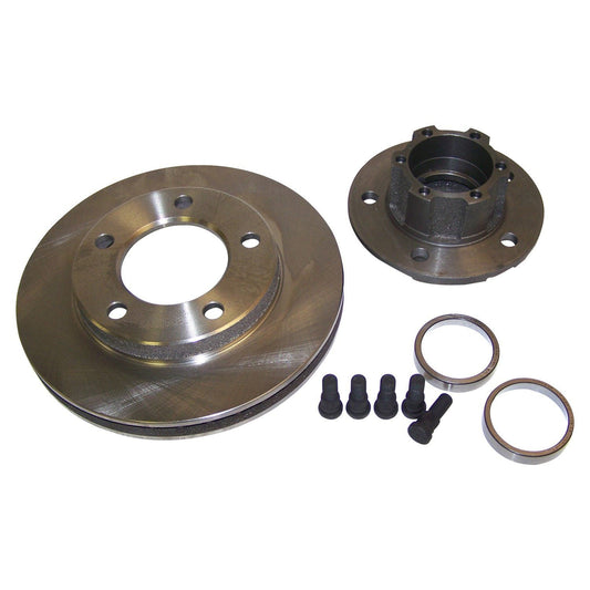 Crown Automotive J5356183 Front Left or Right Hub and Rotor Assembly