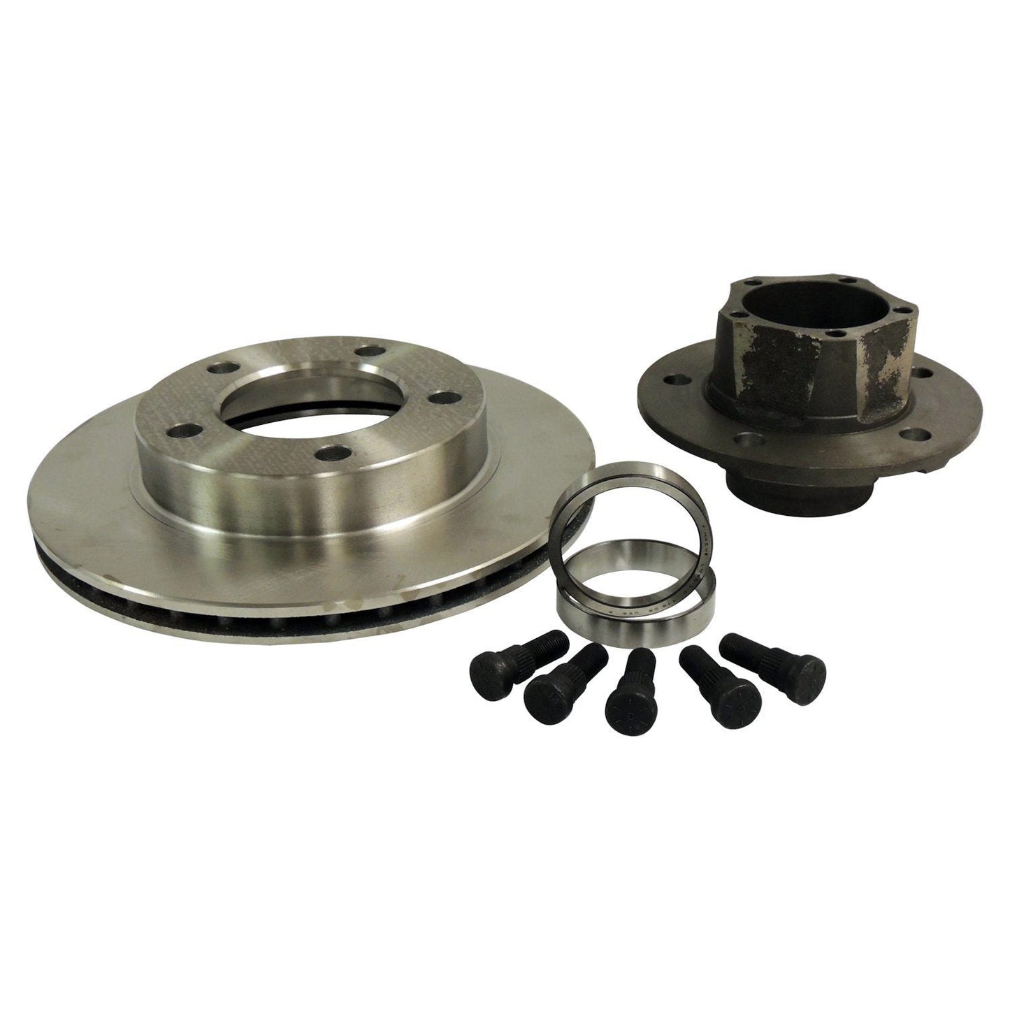 Crown Automotive J5363421 Front Left or Right Hub and Rotor Assembly