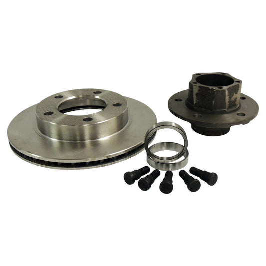 Crown Automotive J5363421 Front Left or Right Hub and Rotor Assembly