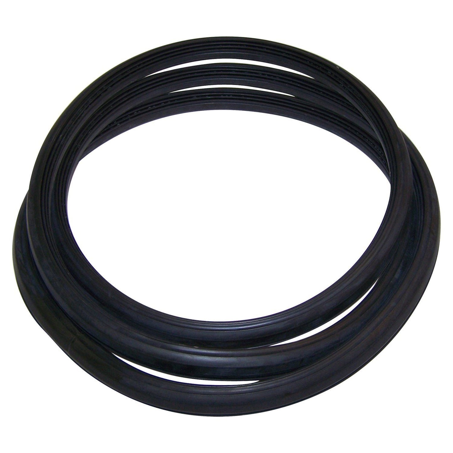 Crown Automotive J5453949 Front Windshield Glass Weatherstrip; For Scrambler
