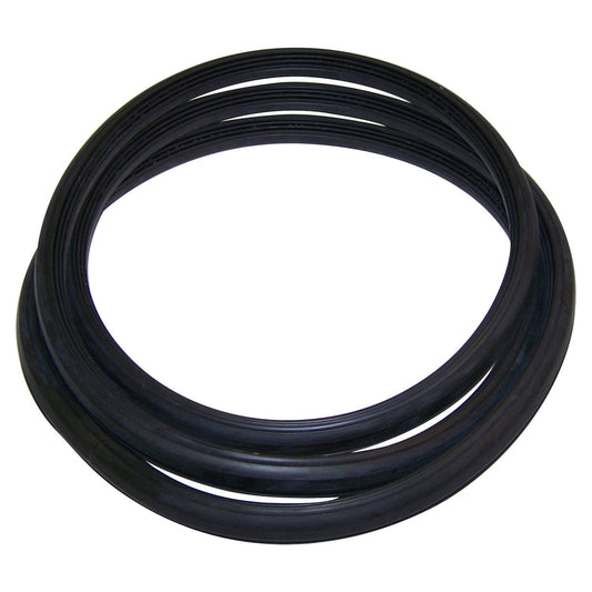 Crown Automotive J5453949 Front Windshield Glass Weatherstrip; For Scrambler