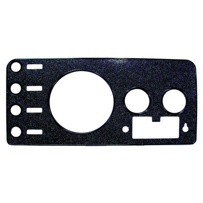 Crown Automotive J5457117 Dash Overlay (Black-With Radio Opening) For 1976-1983 Jeep CJ5