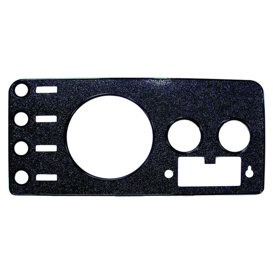 Crown Automotive J5457117 Dash Overlay (Black-With Radio Opening) For 1976-1983 Jeep CJ5