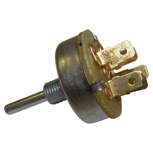 Crown Automotive J5460089 Front Wiper Switch - 5 Blade Terminals; For Jeep