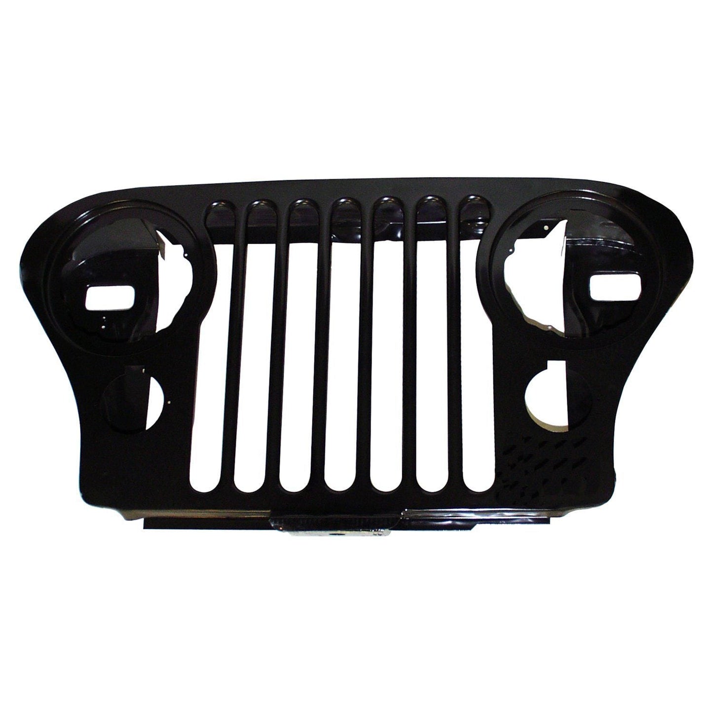 Crown Automotive J5752656 Radiator Grille; For 76-86 Jeep CJ5; CJ7; Scrambler