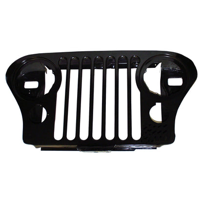 Crown Automotive J5752656 Radiator Grille; For 76-86 Jeep CJ5; CJ7; Scrambler
