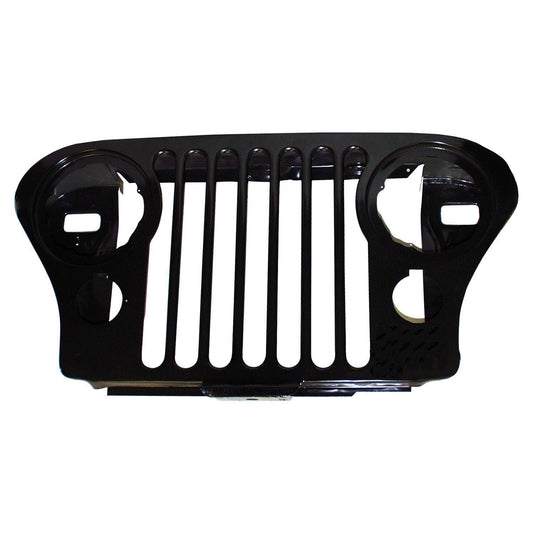 Crown Automotive J5752656 Radiator Grille; For 76-86 Jeep CJ5; CJ7; Scrambler