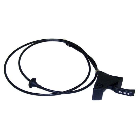 Crown Automotive J5758027 Hood Release Cable For 1981-1990 Jeep Wagoneer
