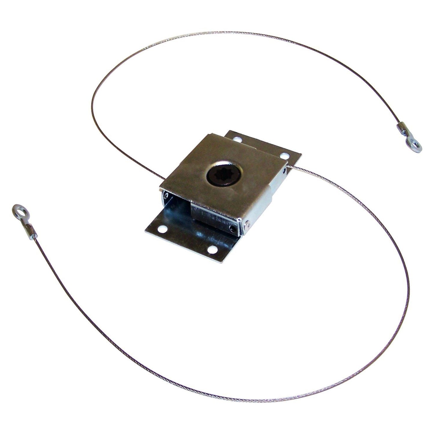 Crown Automotive J8128163 Tailgate Latch; For 1976-1986 Jeep CJ7
