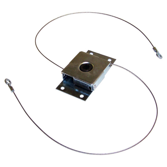 Crown Automotive J8128163 Tailgate Latch; For 1976-1986 Jeep CJ7
