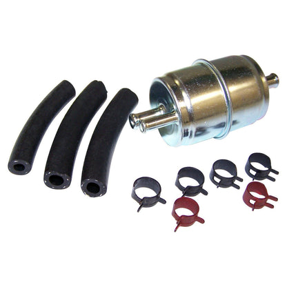 Crown Automotive J8129383 Fuel Filter Kit - Single Inlet; Dual Outlet