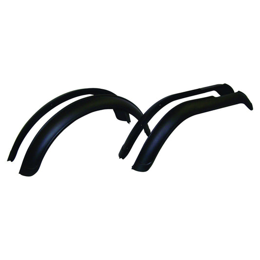 Crown Automotive J8997109 Fender Flare Kit with Hardware For 66-68 Jeep CJ5A