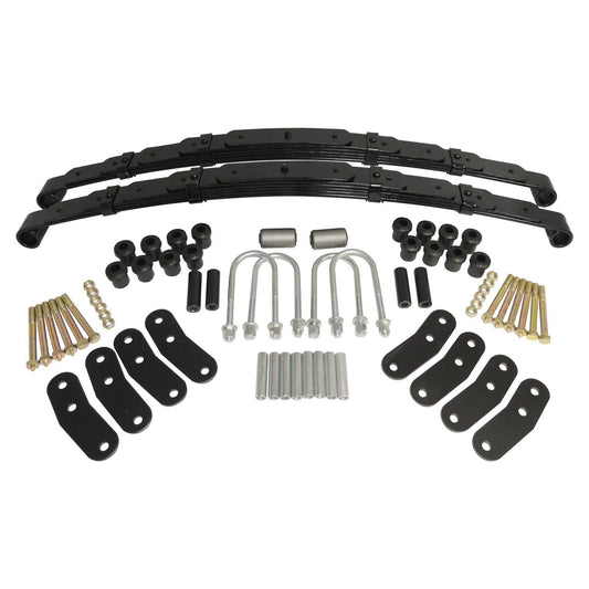 Crown Automotive LSK3 Rear Leaf Spring Kit Provides 1-1.5" of Lift For 87-95 Jeep YJ