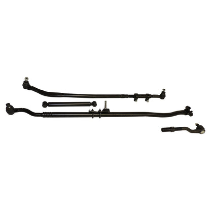 Crown Automotive SK1 Black Steering Kit; For 2007-2017 Jeep Wrangler (JK)