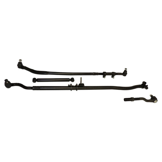 Crown Automotive SK1 Black Steering Kit; For 2007-2017 Jeep Wrangler (JK)